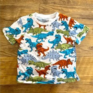 H+m Dino tee shirt, vguc size 3/4t dinosaur toddler shirt